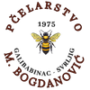 Logo Pčelarstvo M. Bogdanović - matični mleč